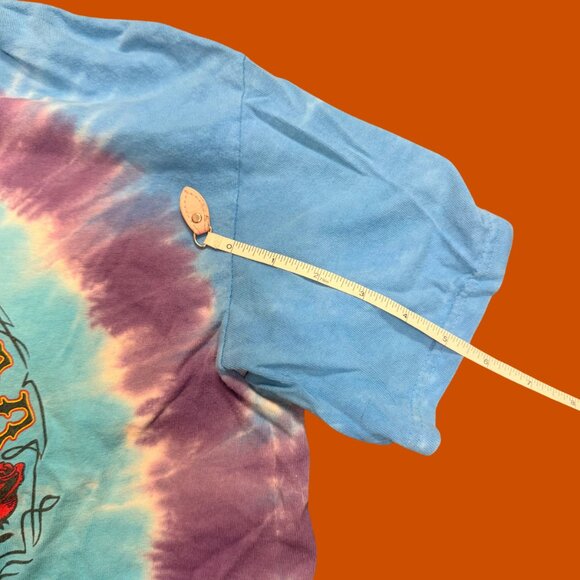 Vintage Grateful Dead 1989 Fall Tour Tie-Dye T-Shirt (Size XL) Unisex - Picture 7 of 7